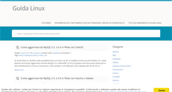 Desktop Screenshot of guidalinux.com
